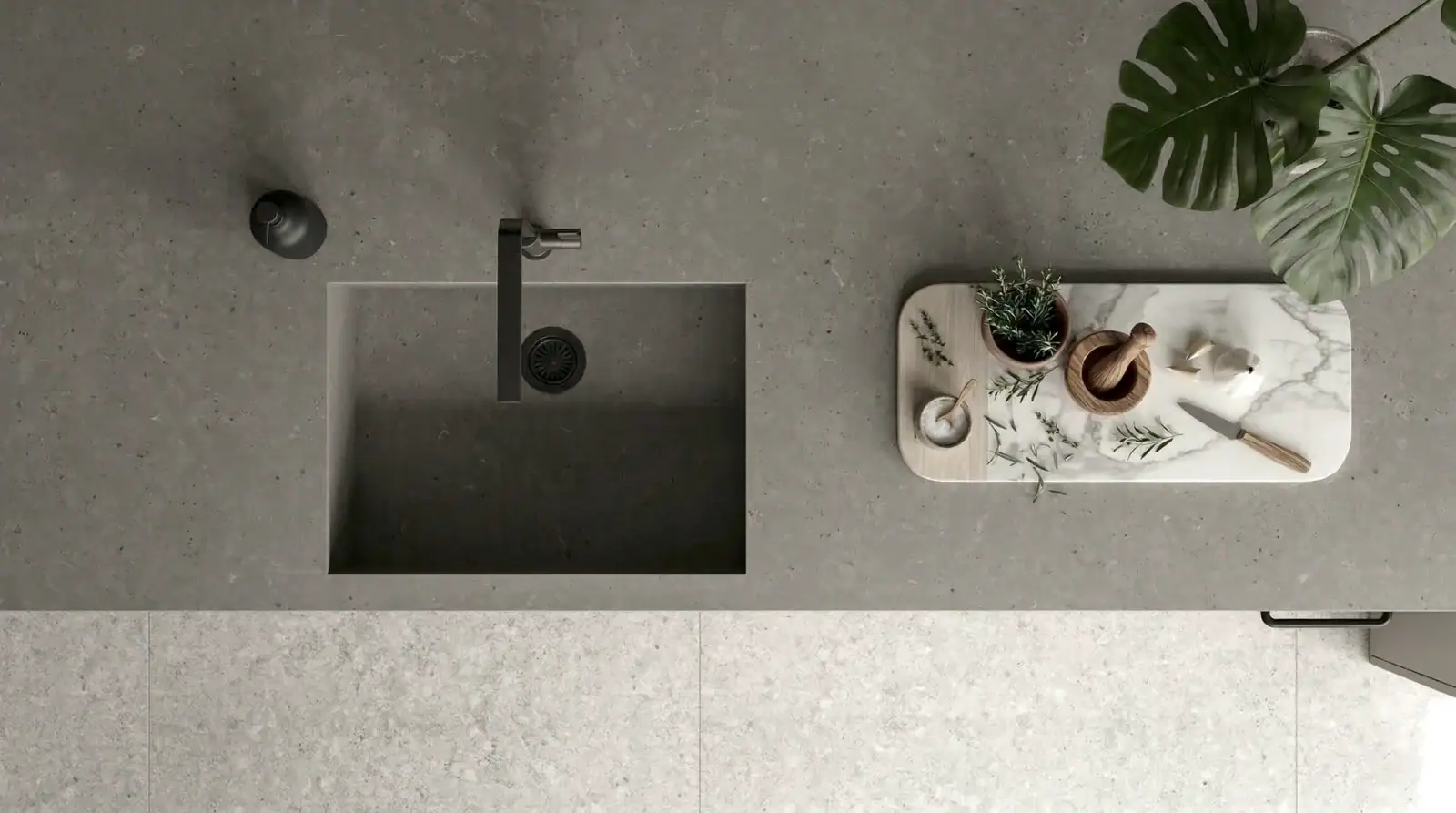 Roma arquitectura | architects and interior designers in sotogrande and marbella | cosentino silestone