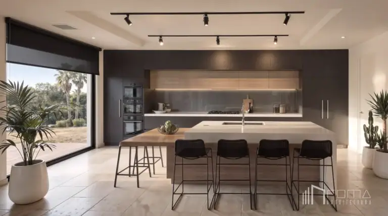 Luxury renovation in the golf valley, marbella. Architects and interior designers specializing in modern custom projects. Kitchen after renovation